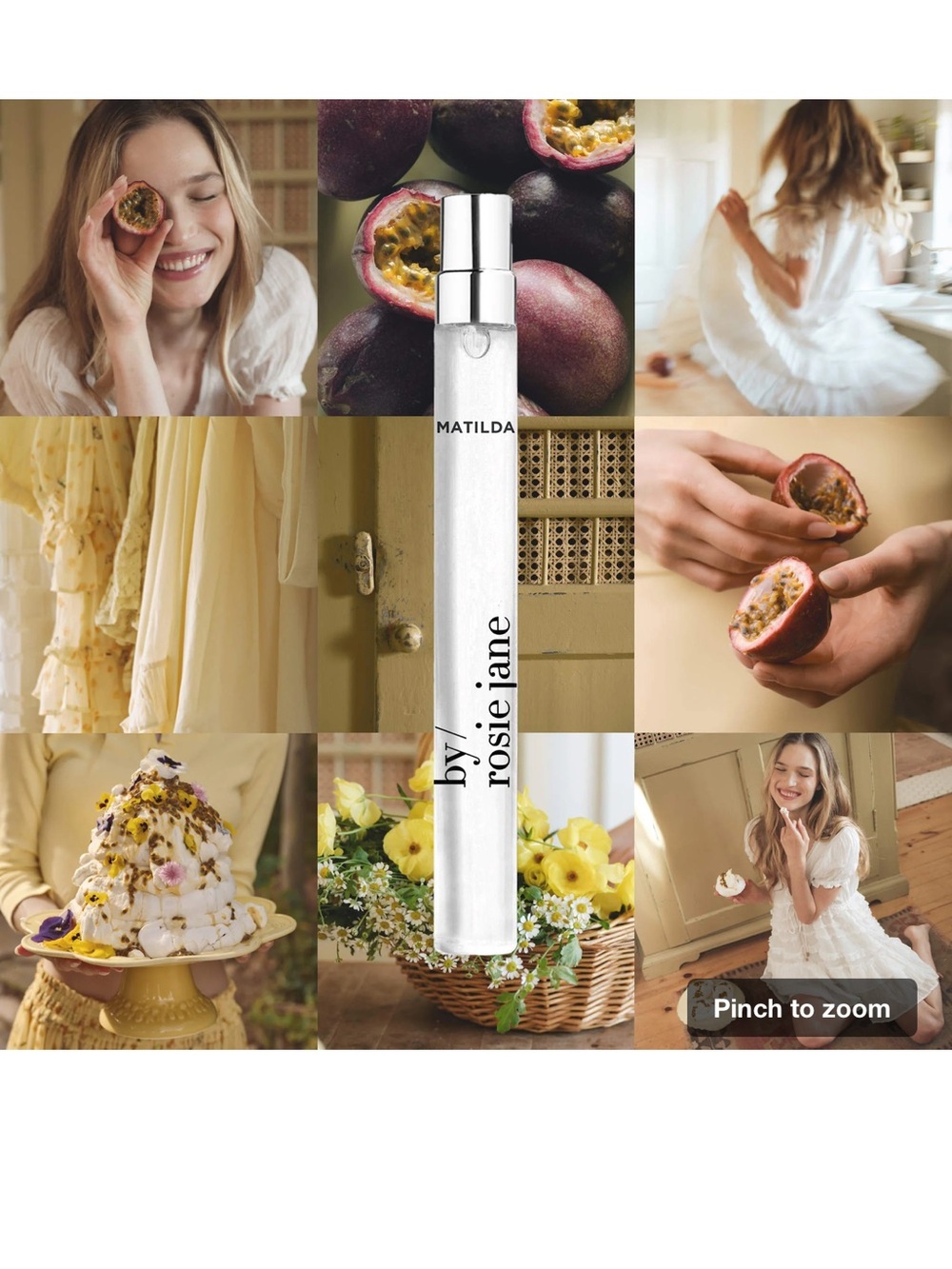 by rosie jane Matilda Fragrance Spray NEW